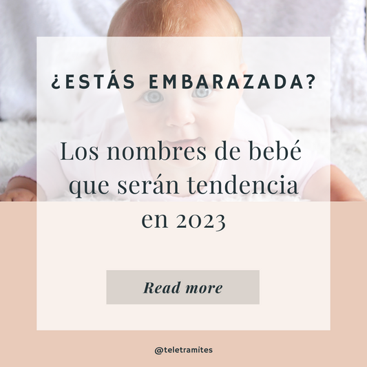 40 Nombres para bebés que serán tendencia en 2023