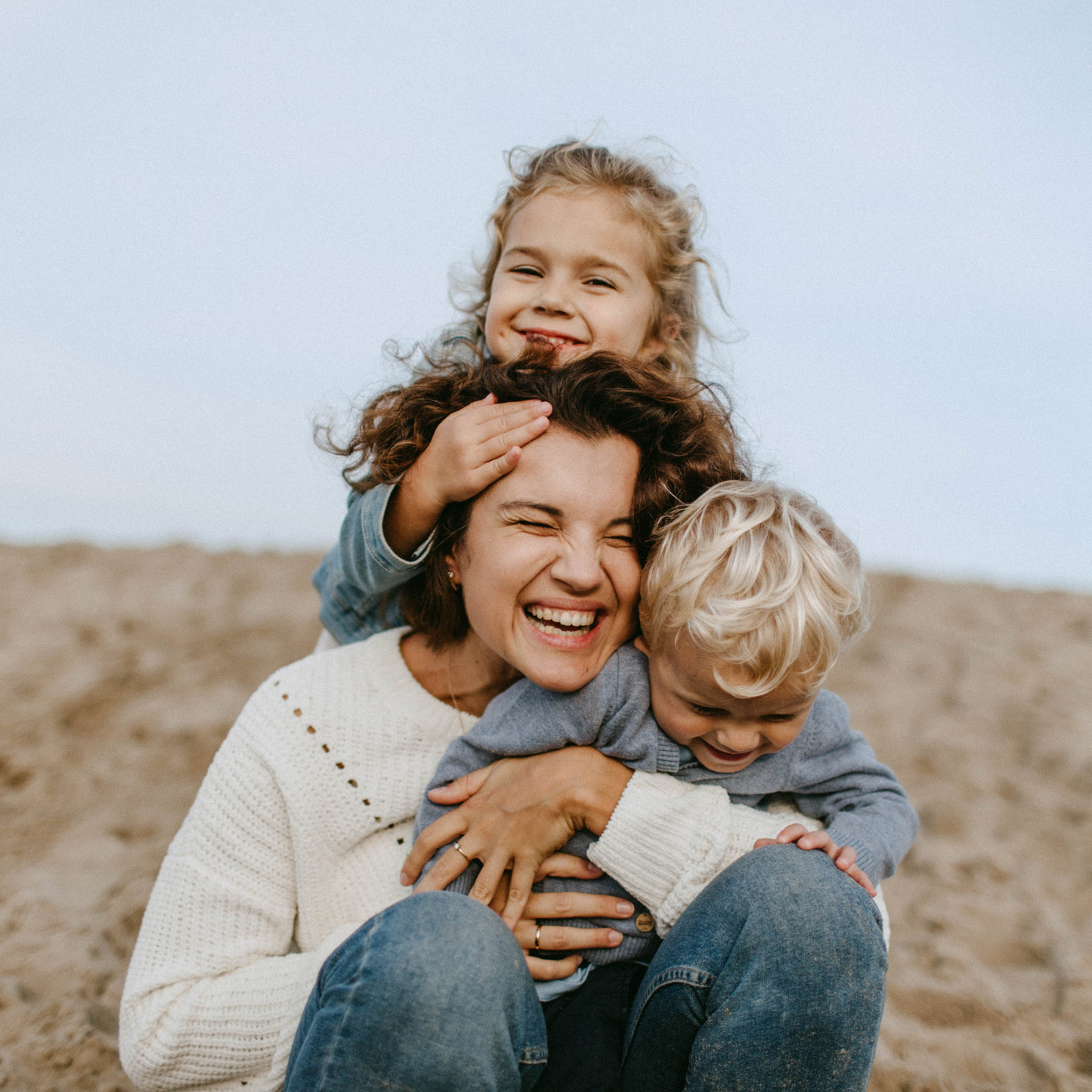 Deducción ascendiente con 2 hijos