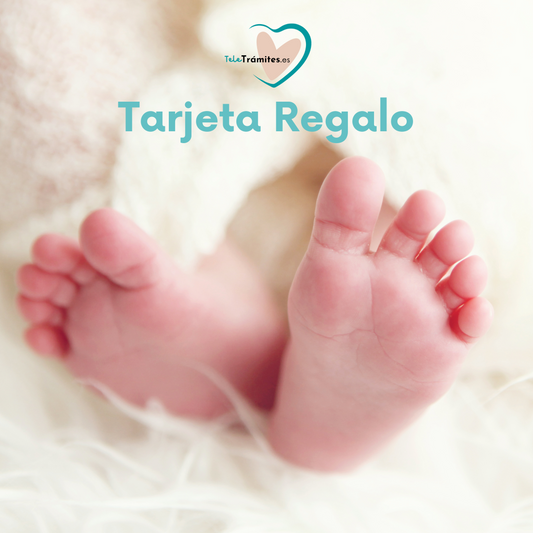 Tarjeta Regalo Trámites de Nacimiento