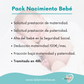 Pack trámites nacimiento bebé